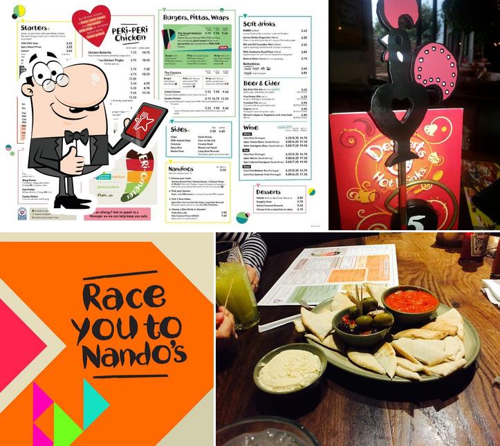 Nando's Stockport, Peel Centre, Great Portwood St in Stockport