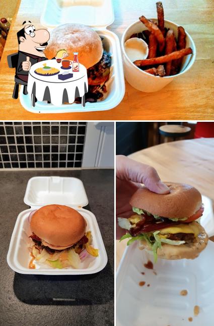 Try out a burger at The Shack