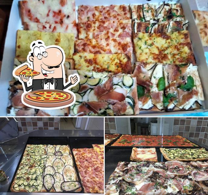 A Food Alpi Pizzeria, puoi provare una bella pizza