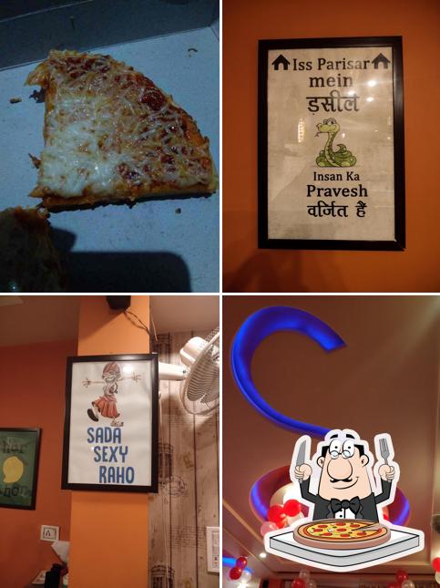 Order pizza at Food Mafia
