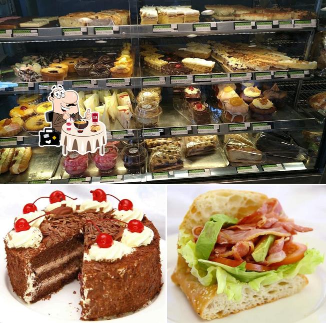 Hollywood Bakery, 61 Silverdale St in Silverdale Restaurant menu and