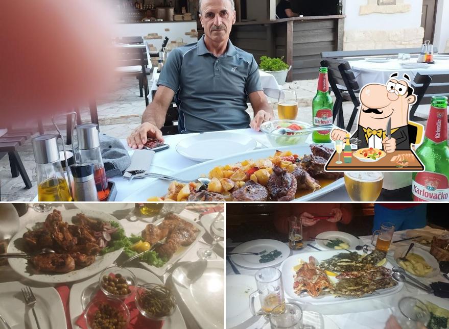 Platti al Konoba Barba