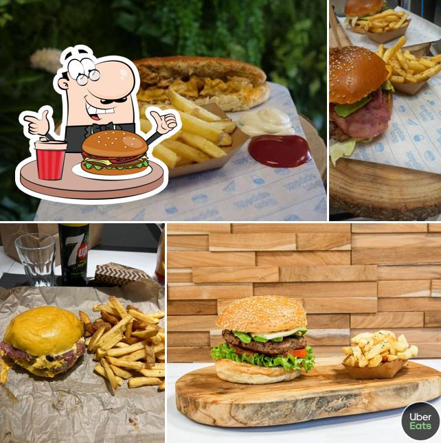 Faites-vous plaisir avec un hamburger à LE GREEN