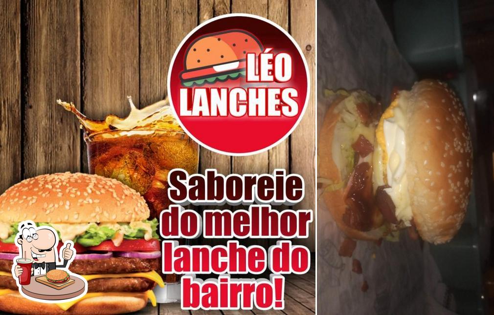 Os hambúrgueres do Léo Lanches irão satisfazer diferentes gostos