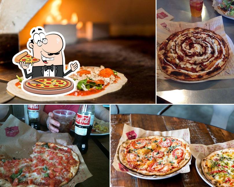 MOD Pizza in Issaquah Restaurant menu and reviews