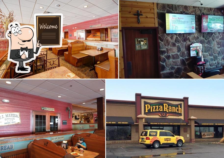 Here's a photo of Pizza Ranch