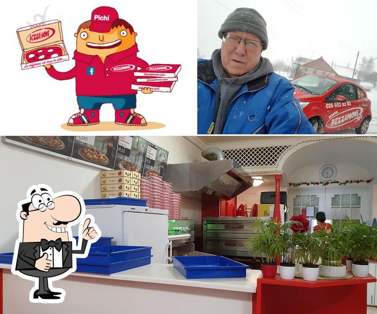 Ecco una foto di Pizzaphone Romont
