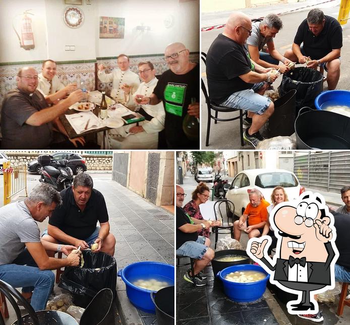 Bar Cortijo, Carrer dels Rebolledo, 27 in Tarragona Restaurant reviews