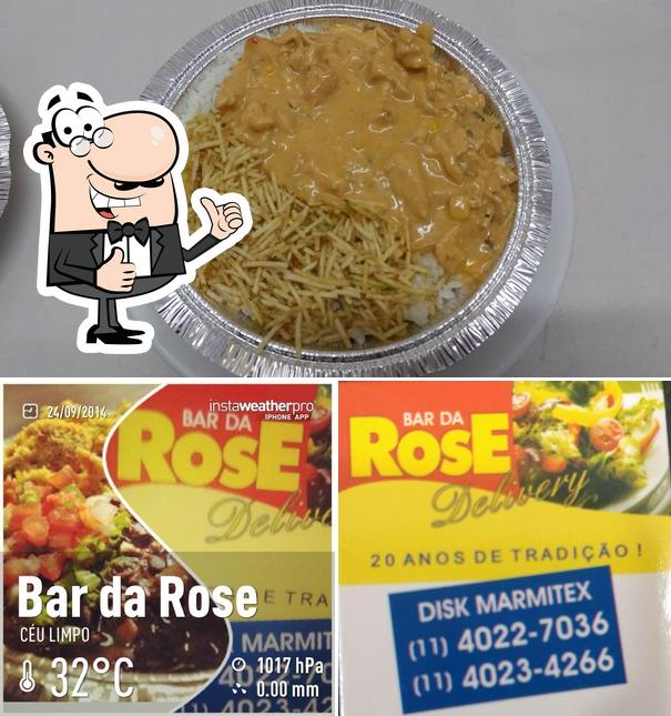 Look at this pic of Bar da Rose