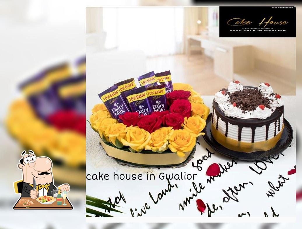 Cake house in Gwalior