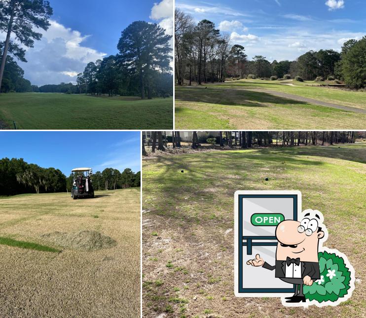 Eagle's Pointe Golf Club in Bluffton Restaurant reviews