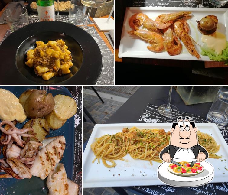 Gnocchi al Enoteca Nanut Trieste