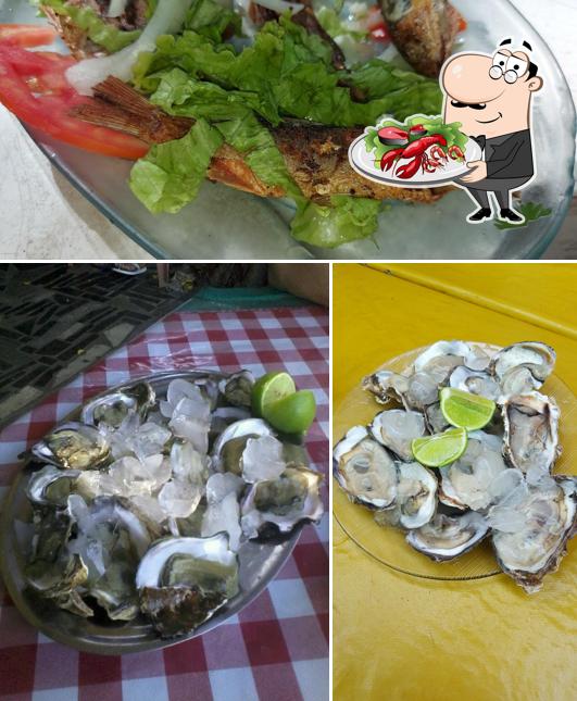 Peça frutos do mar no Gerusa Original