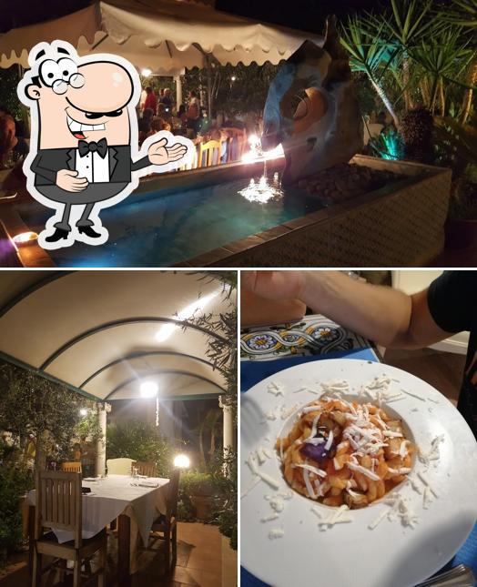 La Casa di Enzo La Casa del Couscous Sanvitese restaurant, San Vito Lo
