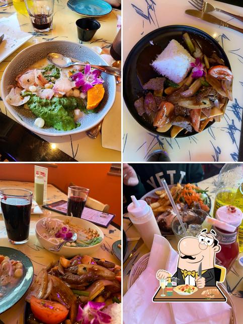Еда в "Peru Cuisine Bar and Grill 2"