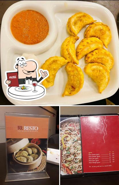 Food at RR Resto