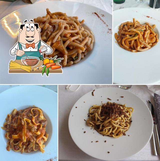 Spaghetti bolognaise à Ristorante del Sole