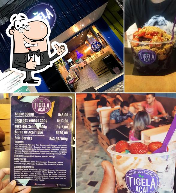 Tigela Açaí - Açaíteria Self Service