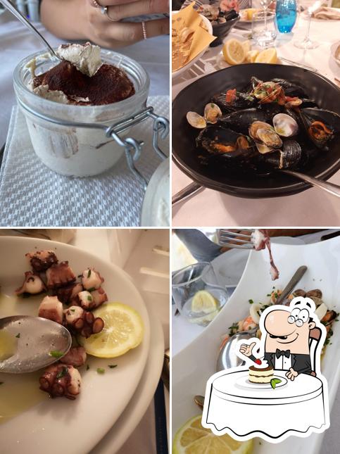 Tiramisù al Trattoria Lo Scalo