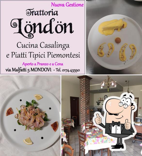 Vedi questa foto di Trattoria London