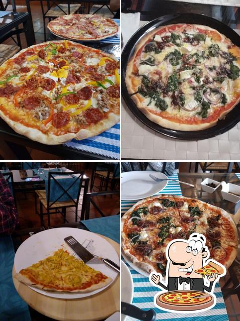 Escolha pizza no Restaurante Galera - Galera - Restaurante Do Tipo Tradicional, Lda