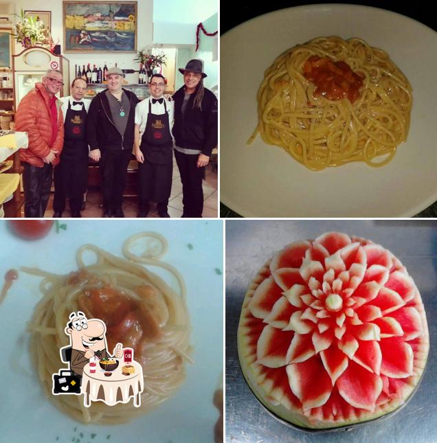 Platti al Ristorante Trattoria Maristella