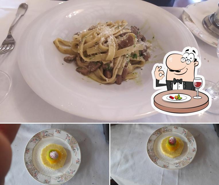 Cibo al Ristorante l'Anticavia