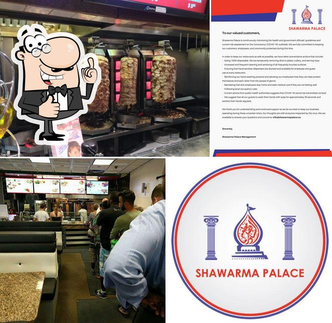 Shawarma Palace, 464 Rideau St in Ottawa Restaurant menu and reviews