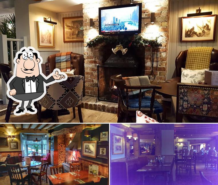 Pub y bar The Firecrest, Wendover, London Rd Carta del restaurante y opiniones