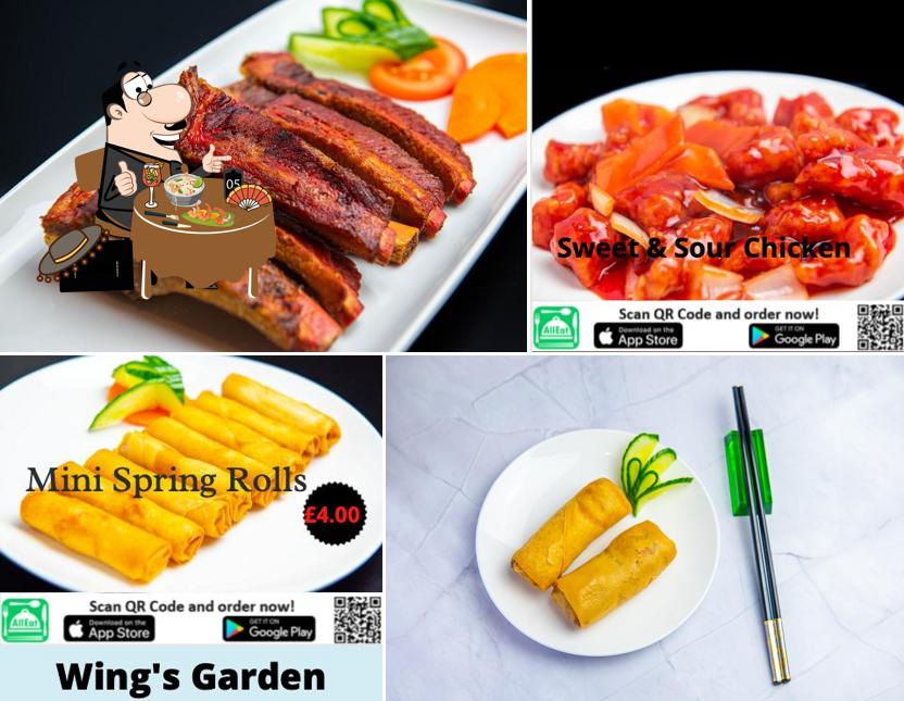 Wing‘s Garden in Brampton Restaurant menu and reviews