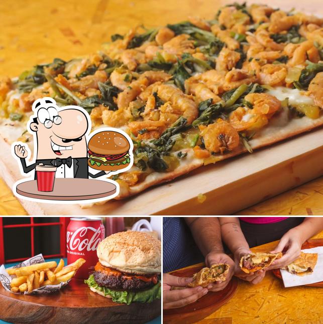 Delicie-se com um hambúrguer no Bali Jack Belém