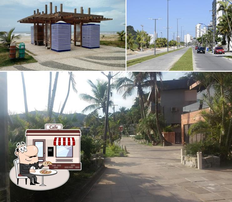 o exterior é uma característica importante do ExtrAçaí Matinhos/Caiobá