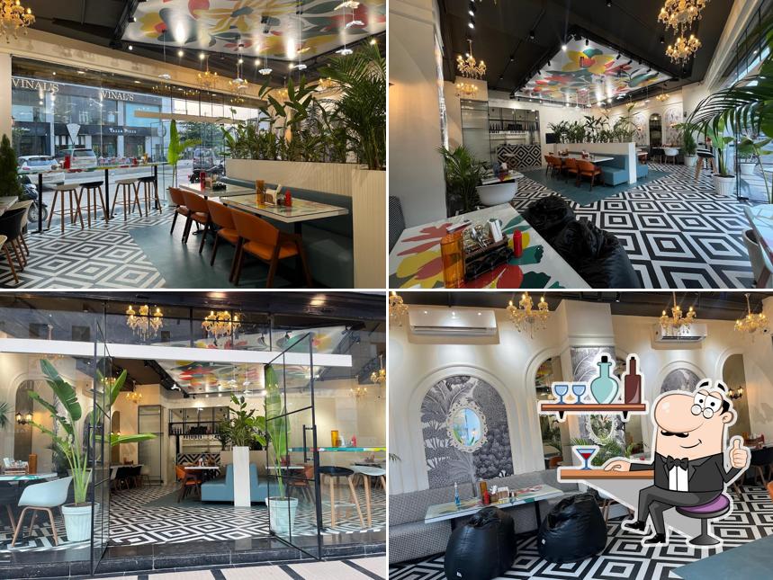 Check out how The Perspective Cafe looks inside