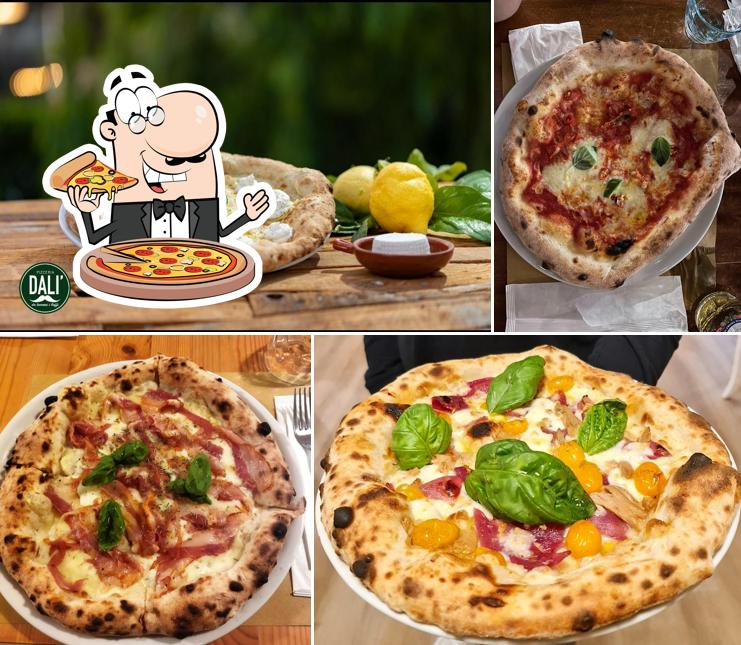 A Dalì, puoi goderti una bella pizza