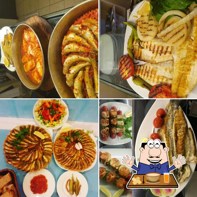 Meals at Boztepe Balıkevi/Konakyanı