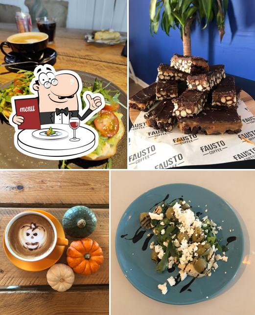 Fausto Coffee, Sunderland, Stadium of Light - Restaurant menu, prices ...