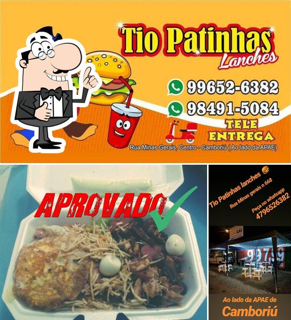 See the pic of Tio Patinhas Lanches