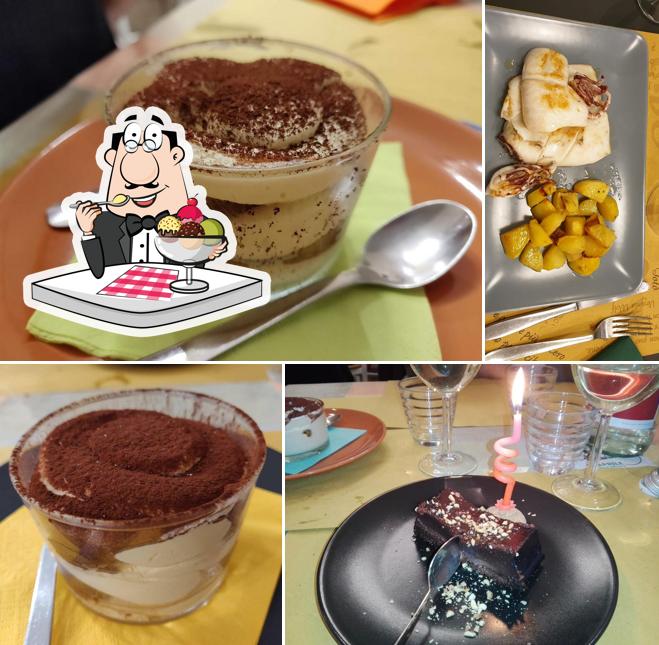Ciclocucina propone un'ampia varietà di dessert