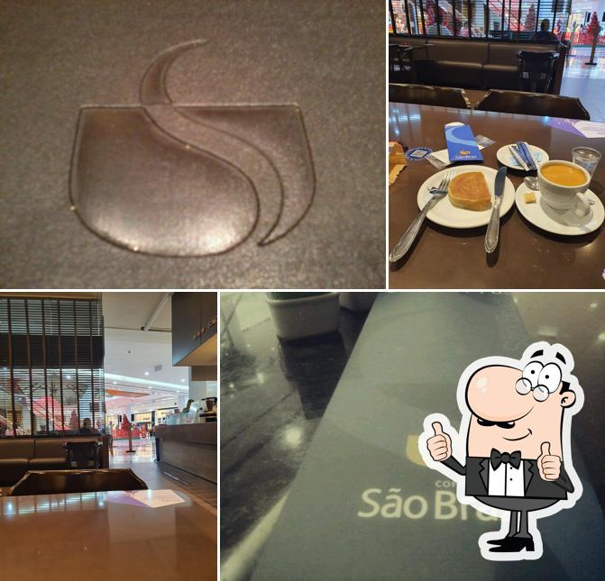 Взгляните на снимок кафе "Coffee Shop São Braz"