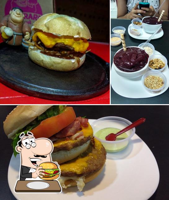 Hambúrguer em Confraria Burger