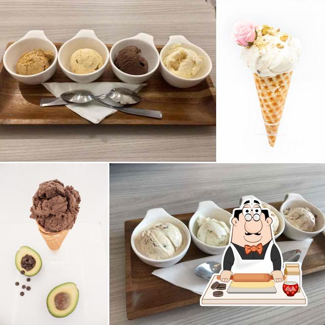 Chaeban Ice Cream propose une sélection de desserts