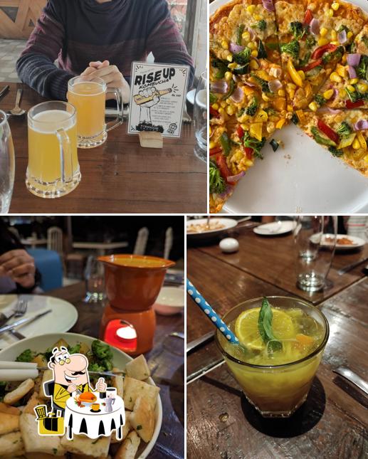 Food at Farmhouse Bistro Restaurant