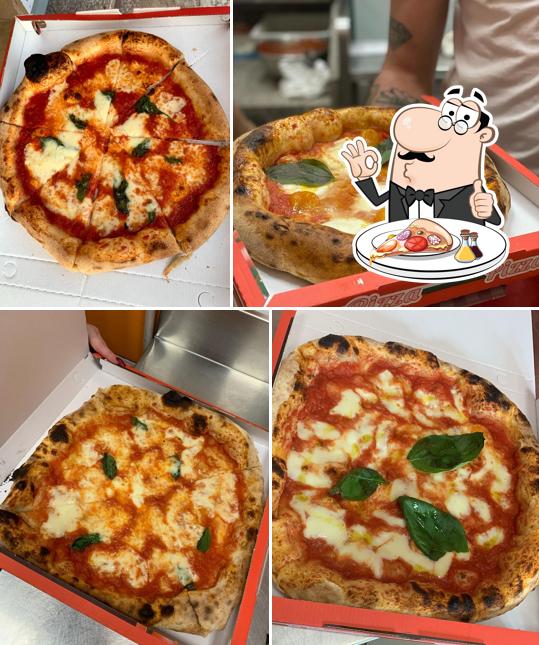 A Fatt' na Pizz, puoi assaggiare una bella pizza