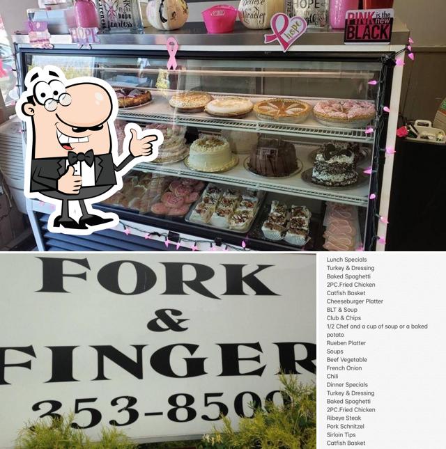 Fork And Finger Restaurant in Portsmouth Restaurant menu and reviews