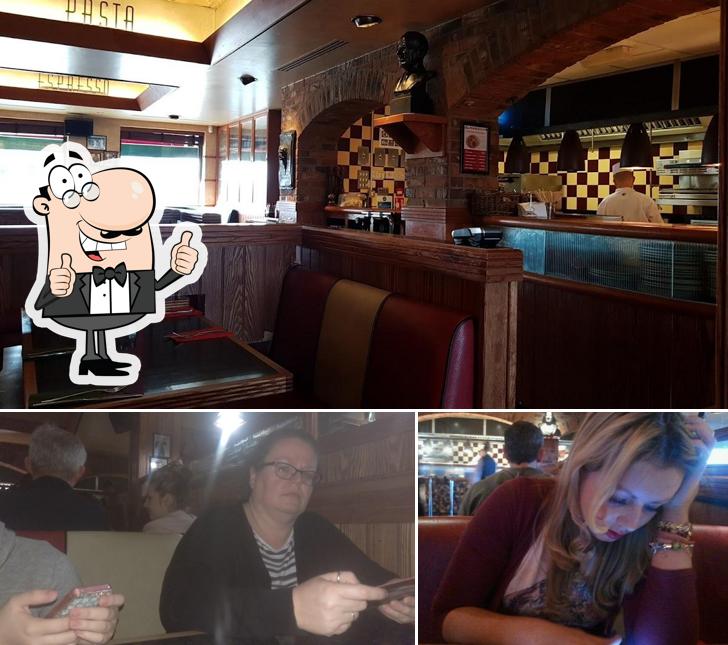 Look at the pic of Frankie & Benny's