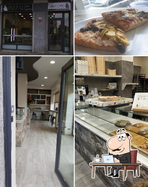 Dai un'occhiata agli interni di Pizzeria Il Galeone