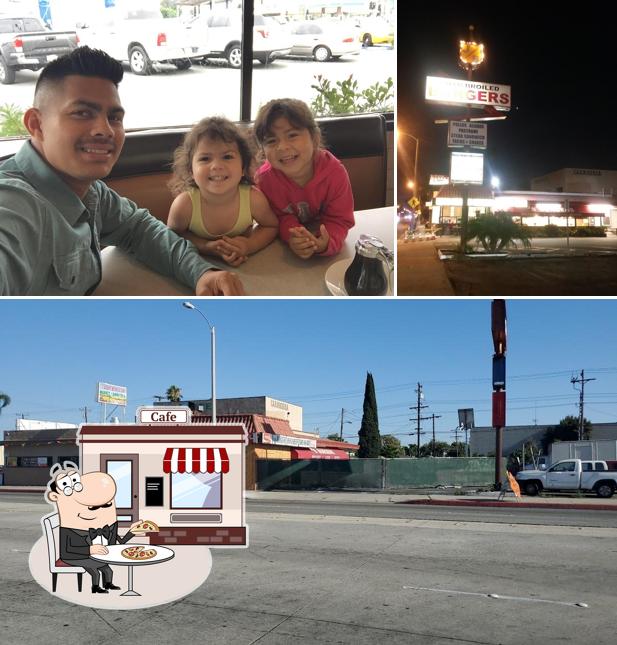 J B Burgers in Bell Gardens Restaurant menu and reviews