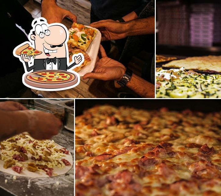 Prenditi tra le molte varianti di pizza