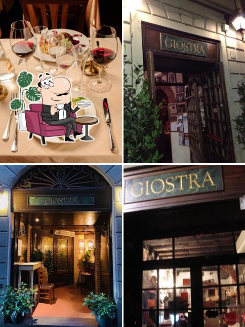 Gli interni di La Giostra