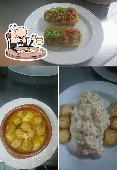 Meals at Restaurante La Marina
